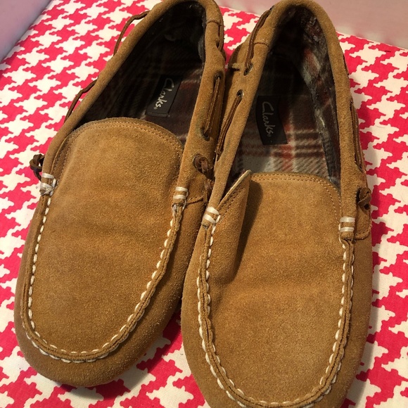 clarks slippers dawson